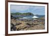 Rocks and Waves at Ponta Da Lagoinha, Buzios, Rio De Janeiro State, Brazil, South America-Gabrielle and Michel Therin-Weise-Framed Photographic Print