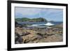 Rocks and Waves at Ponta Da Lagoinha, Buzios, Rio De Janeiro State, Brazil, South America-Gabrielle and Michel Therin-Weise-Framed Photographic Print