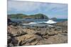 Rocks and Waves at Ponta Da Lagoinha, Buzios, Rio De Janeiro State, Brazil, South America-Gabrielle and Michel Therin-Weise-Mounted Photographic Print