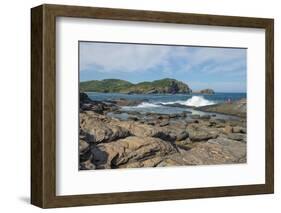 Rocks and Waves at Ponta Da Lagoinha, Buzios, Rio De Janeiro State, Brazil, South America-Gabrielle and Michel Therin-Weise-Framed Photographic Print