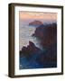 Rocks at Bell-Ile, Port-Domois, 1886-Claude Monet-Framed Premium Giclee Print