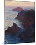 Rocks at Belle-Isle, Port-Domois, 1886-Claude Monet-Mounted Premium Giclee Print