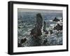 Rocks at Belle Isle-Claude Monet-Framed Giclee Print