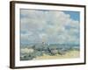 Rocks at Compo Beach-Andre Gisson-Framed Giclee Print