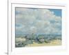 Rocks at Compo Beach-Andre Gisson-Framed Giclee Print