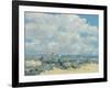 Rocks at Compo Beach-Andre Gisson-Framed Giclee Print