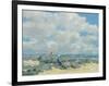 Rocks at Compo Beach-Andre Gisson-Framed Giclee Print