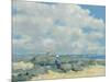 Rocks at Compo Beach-Andre Gisson-Mounted Giclee Print