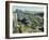 Rocks at L'Estaque, 1879-82-Paul Cézanne-Framed Giclee Print