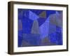 Rocks at Night-Paul Klee-Framed Giclee Print