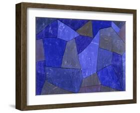 Rocks at Night-Paul Klee-Framed Giclee Print