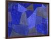 Rocks at Night-Paul Klee-Framed Giclee Print