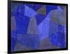 Rocks at Night-Paul Klee-Framed Giclee Print