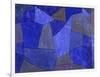 Rocks at Night-Paul Klee-Framed Giclee Print