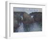 Rocks at Port-Goulphar, Belle-Île, 1886-Claude Monet-Framed Giclee Print