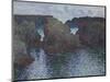 Rocks at Port-Goulphar, Belle-Île, 1886-Claude Monet-Mounted Giclee Print