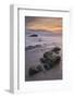 Rocks at Sunset, Pacific City, Oregon, United States of America, North America-James Hager-Framed Photographic Print