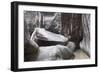 Rocks at the Baths-Macduff Everton-Framed Photographic Print