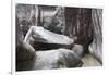 Rocks at the Baths-Macduff Everton-Framed Photographic Print