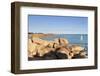 Rocks at the Path Sentier Des Douaniers on the Cote De Granit Rose-Markus Lange-Framed Photographic Print