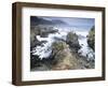 Rocks, Big Sur Coast, California, United States of America, North America-Colin Brynn-Framed Photographic Print