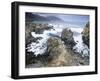 Rocks, Big Sur Coast, California, United States of America, North America-Colin Brynn-Framed Photographic Print