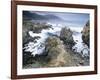 Rocks, Big Sur Coast, California, United States of America, North America-Colin Brynn-Framed Photographic Print