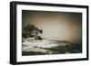 Rocks by Water-Pixie Pics-Framed Photographic Print