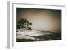 Rocks by Water-Pixie Pics-Framed Photographic Print