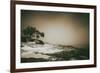 Rocks by Water-Pixie Pics-Framed Photographic Print