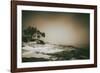 Rocks by Water-Pixie Pics-Framed Photographic Print