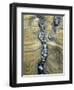 Rocks Caught in Sandstone Formations, Seal Rock Beach, Oregon, USA-Jaynes Gallery-Framed Photographic Print