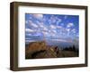 Rocks Covered with Lichen, Deer Park, Olympic National Park, Washington State, USA-Aaron McCoy-Framed Photographic Print