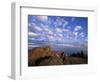 Rocks Covered with Lichen, Deer Park, Olympic National Park, Washington State, USA-Aaron McCoy-Framed Photographic Print