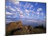 Rocks Covered with Lichen, Deer Park, Olympic National Park, Washington State, USA-Aaron McCoy-Mounted Photographic Print