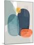 Rocks Duo 01-Ishita Banerjee-Mounted Art Print