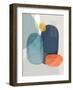 Rocks Duo 01-Ishita Banerjee-Framed Art Print