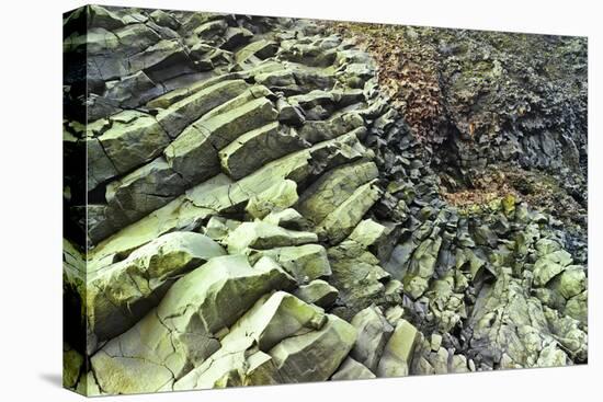 Rocks Iceland 5-Moises Levy-Stretched Canvas