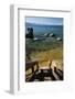 Rocks in a lake with mountain range in the background, Lake Tahoe, California, USA-Panoramic Images-Framed Photographic Print