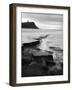 Rocks in Kimmeridge Bay with Clavell Tower in the Background, Dorset, UK-Nadia Isakova-Framed Photographic Print