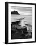 Rocks in Kimmeridge Bay with Clavell Tower in the Background, Dorset, UK-Nadia Isakova-Framed Photographic Print