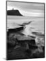 Rocks in Kimmeridge Bay with Clavell Tower in the Background, Dorset, UK-Nadia Isakova-Mounted Photographic Print