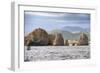 Rocks in the Sea, Cabo San Lucas, Mexico-George Oze-Framed Photographic Print