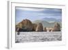 Rocks in the Sea, Cabo San Lucas, Mexico-George Oze-Framed Photographic Print