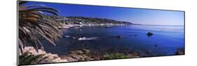 Rocks in the sea, Laguna Beach, Orange County, California, USA-null-Mounted Photographic Print