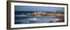 Rocks in the Sea, Le Diben, Morlaix Bay, Finistere, Brittany, France-null-Framed Photographic Print