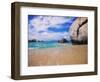 Rocks in the Sea, the Baths, Virgin Gorda, British Virgin Islands-null-Framed Photographic Print