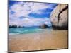 Rocks in the Sea, the Baths, Virgin Gorda, British Virgin Islands-null-Mounted Photographic Print