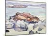 Rocks, Iona-Samuel John Peploe-Mounted Giclee Print