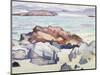 Rocks, Iona-Samuel John Peploe-Mounted Giclee Print